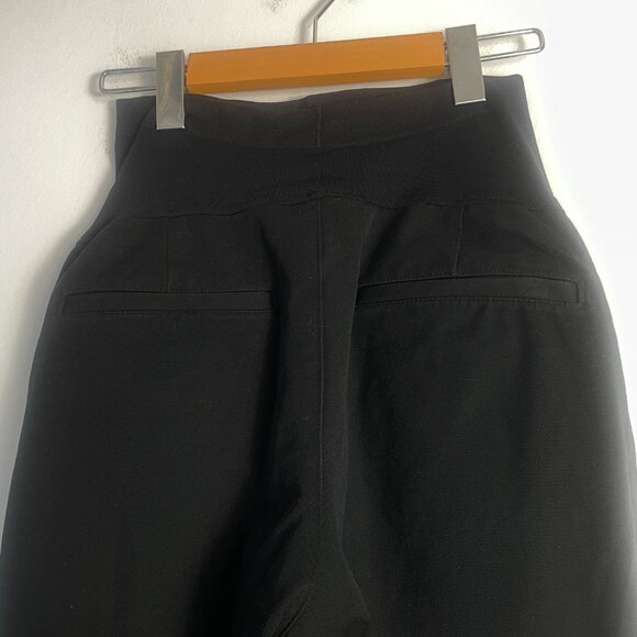 Old Navy Maternity Full-Panel Pixie Ankle Pants in Black Jack Size 4 - Picture 6 of 13